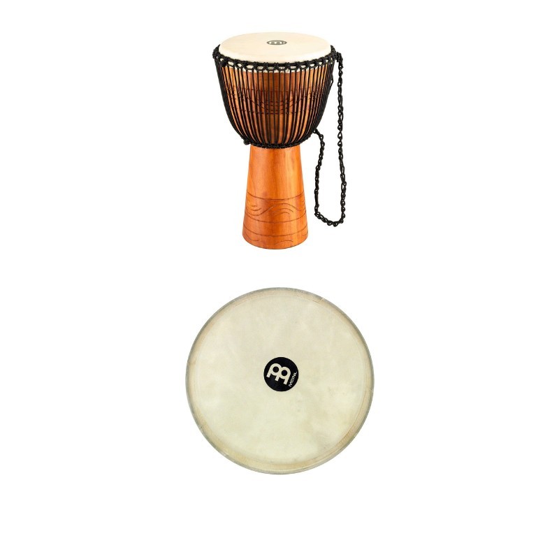 Parches para djembe