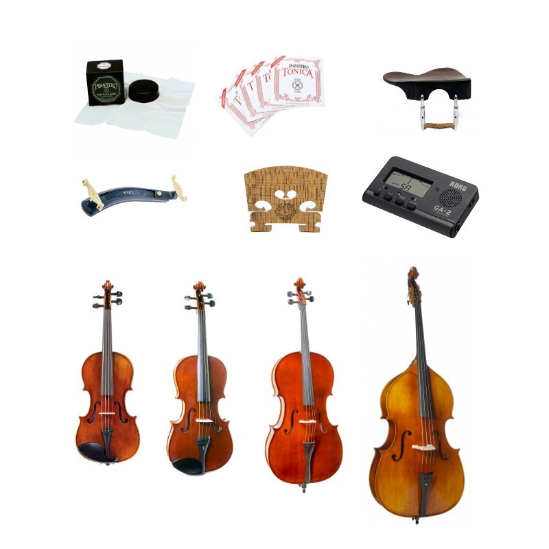 Otros accesorios de instrumentos de arco