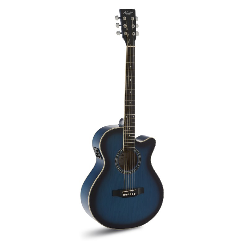 Admira Indiana electrificada Azul Satinada