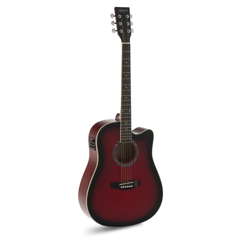 Admira Tennessee Rojo electrificada Satinado