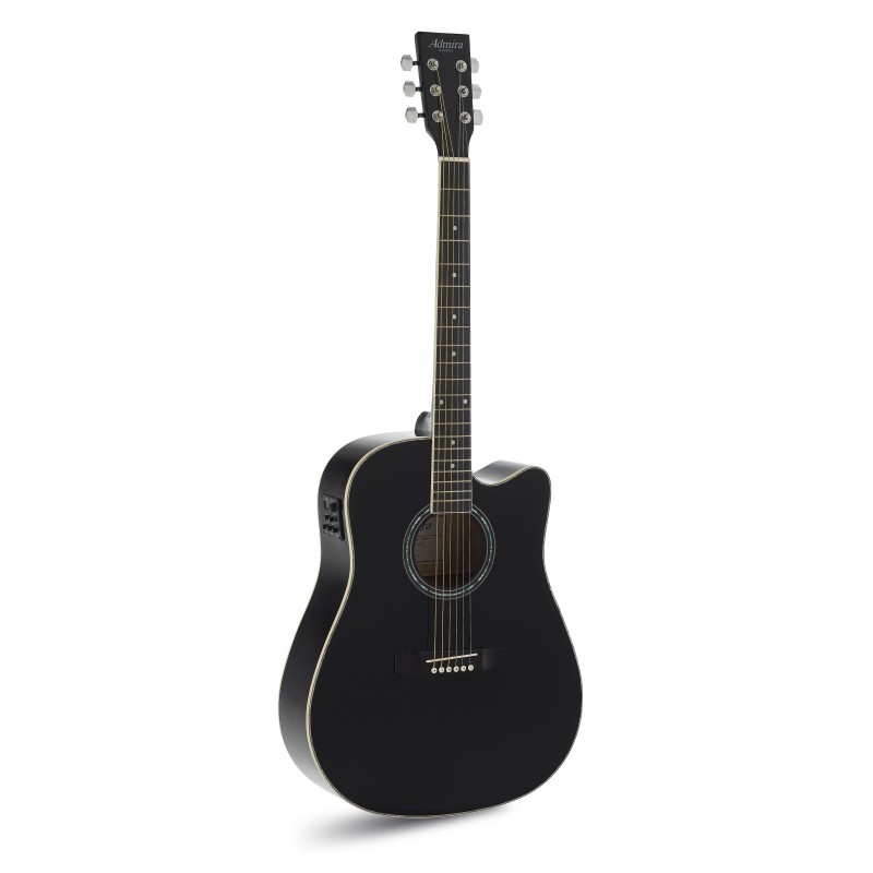 Admira Tennessee Negro electrificada Satinado