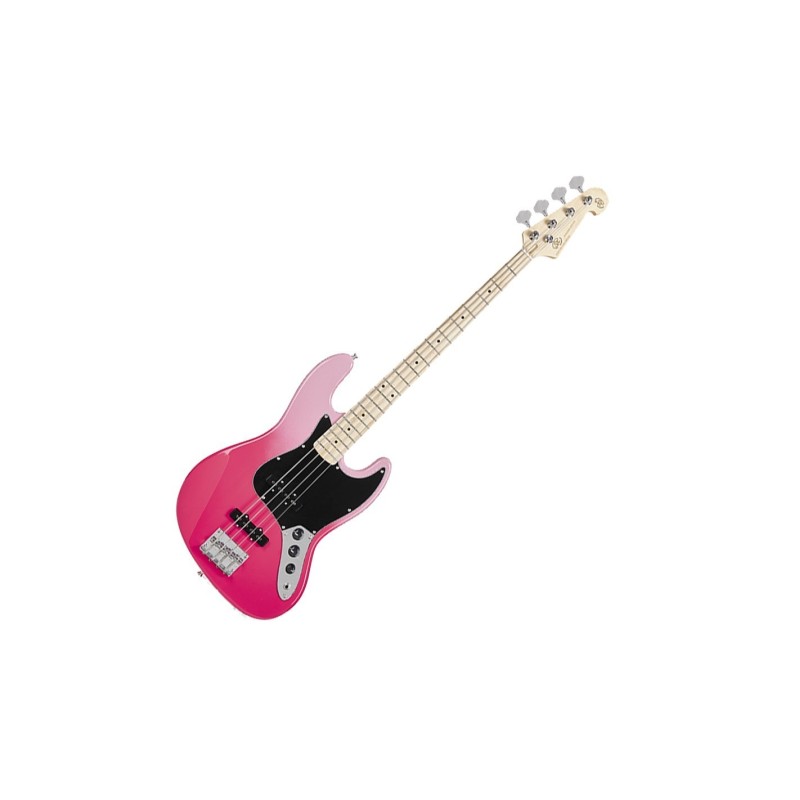 SX SBM1PT Pink Twilight Jazz Bass