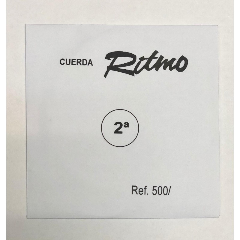2ª Admira CA502CL cuerda guitarra tension media