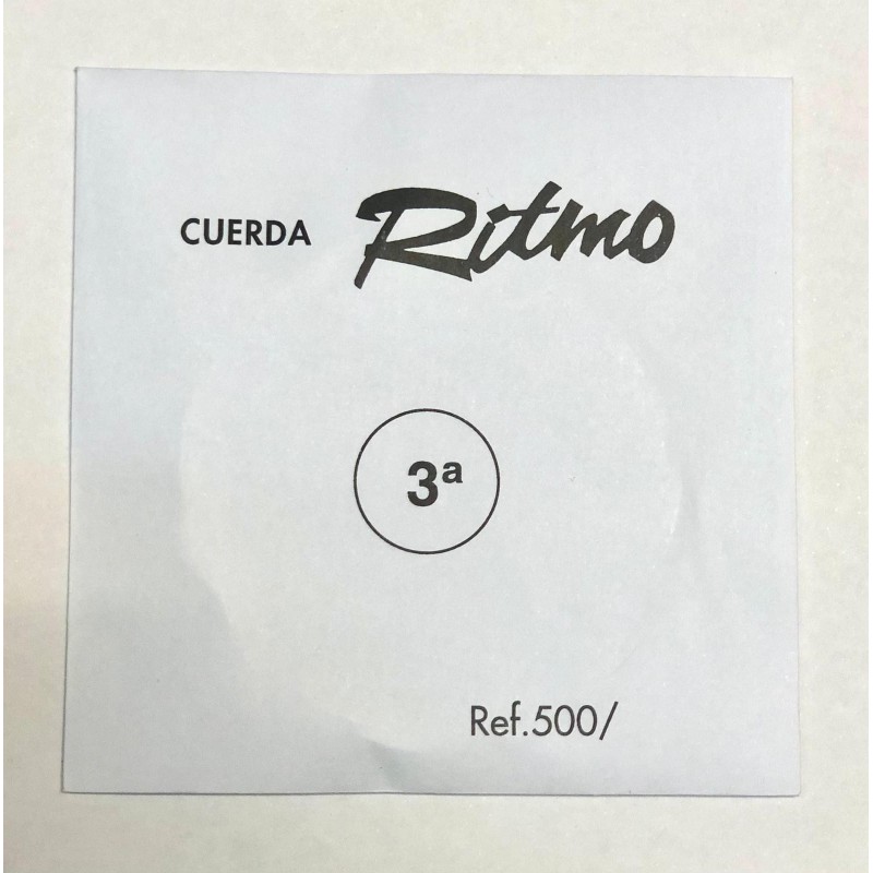 3ª Admira CA503CL cuerda guitarra tension media
