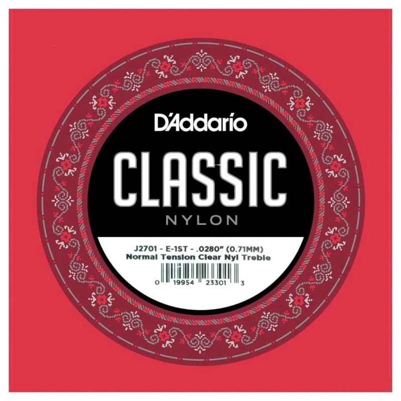 1ª Daddario J2701 Classic Nylon Tension Normal