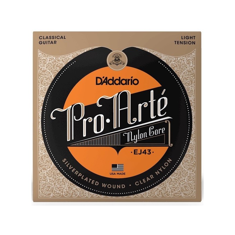Daddario EJ43 Pro Arte Tension Light