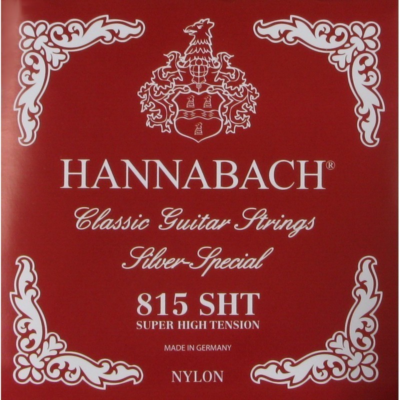 Hannabach 815SHT Tension Extra Fuerte