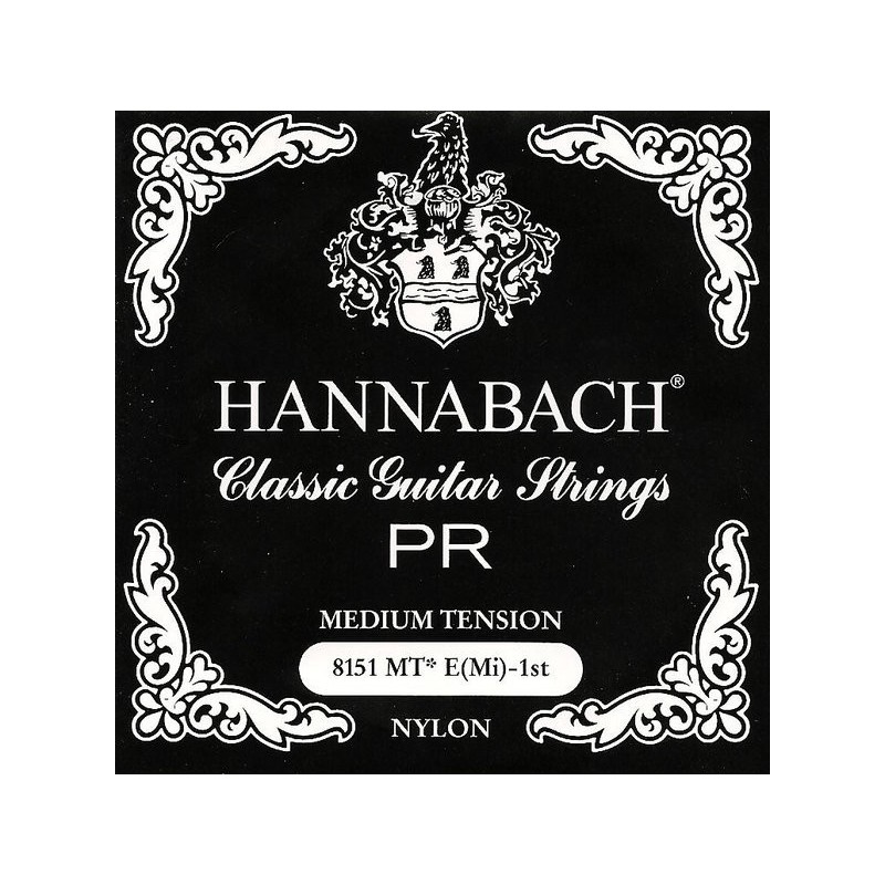 1ª Hannabach 8151MT Tension Normal