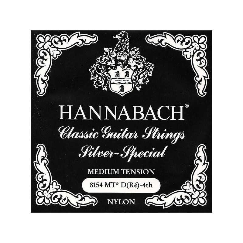4ª Hannabach 8154MT Tension Normal