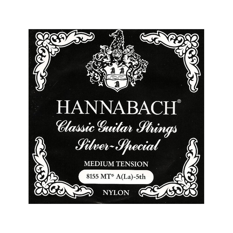5ª Hannabach 8155MT Tension Normal