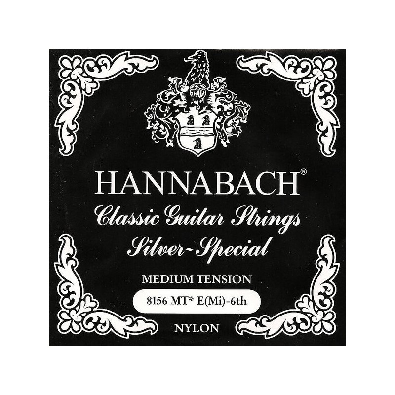 6ª Hannabach 8156MT Tension Normal