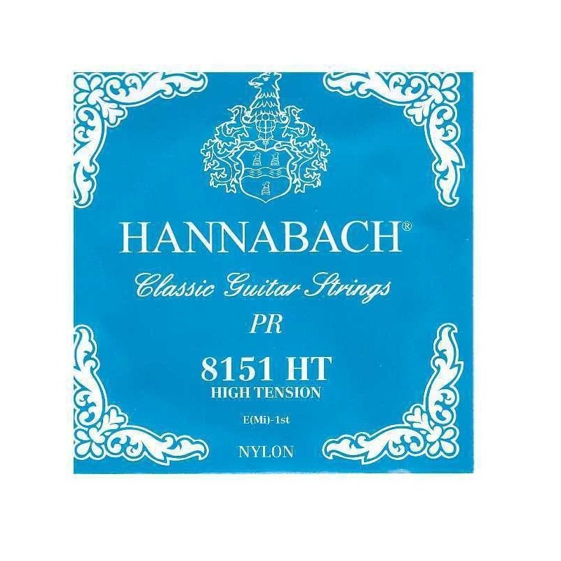 1ª Hannabach 8151HT Tension Fuerte