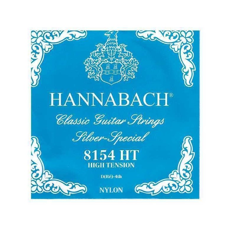 4ª Hannabach 8154HT Tension Fuerte