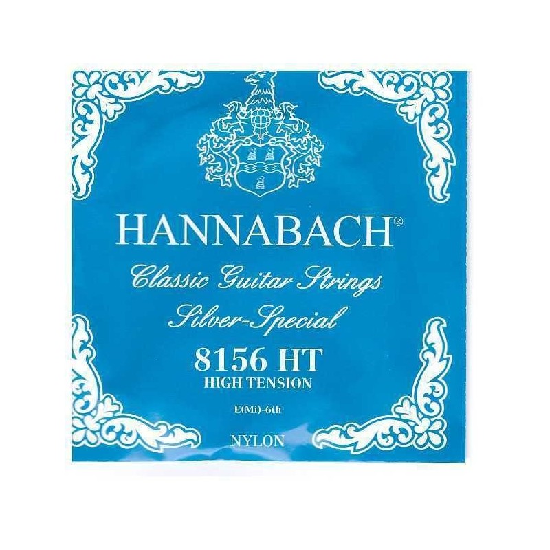 6ª Hannabach 8156HT Tension Fuerte