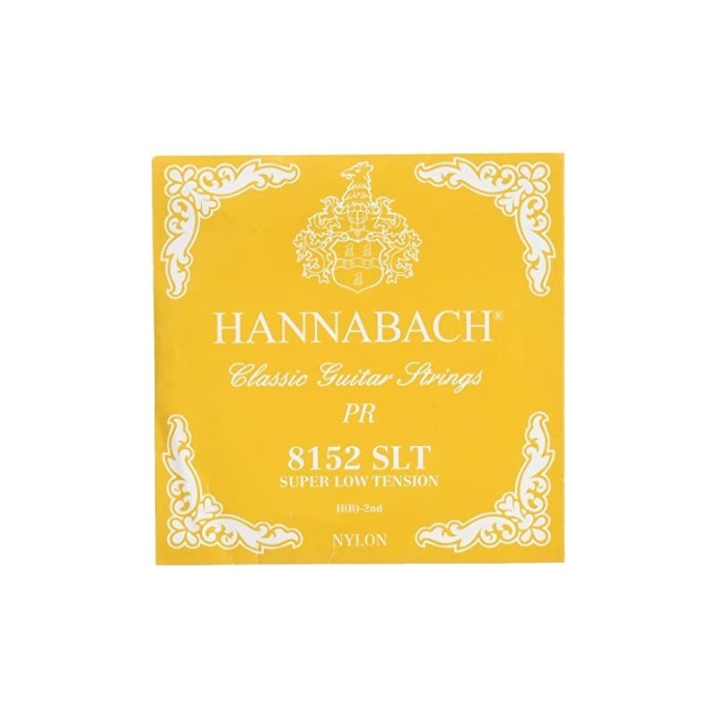 2ª Hannabach 8152SLT Tension Super Baja
