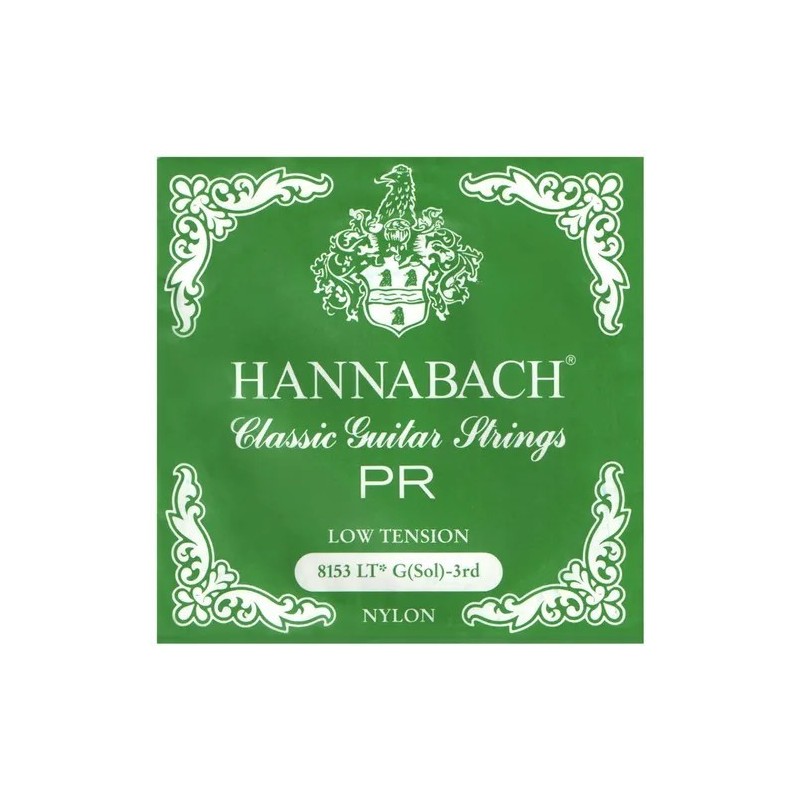 3ª Hannabach 8153LT Tension Baja