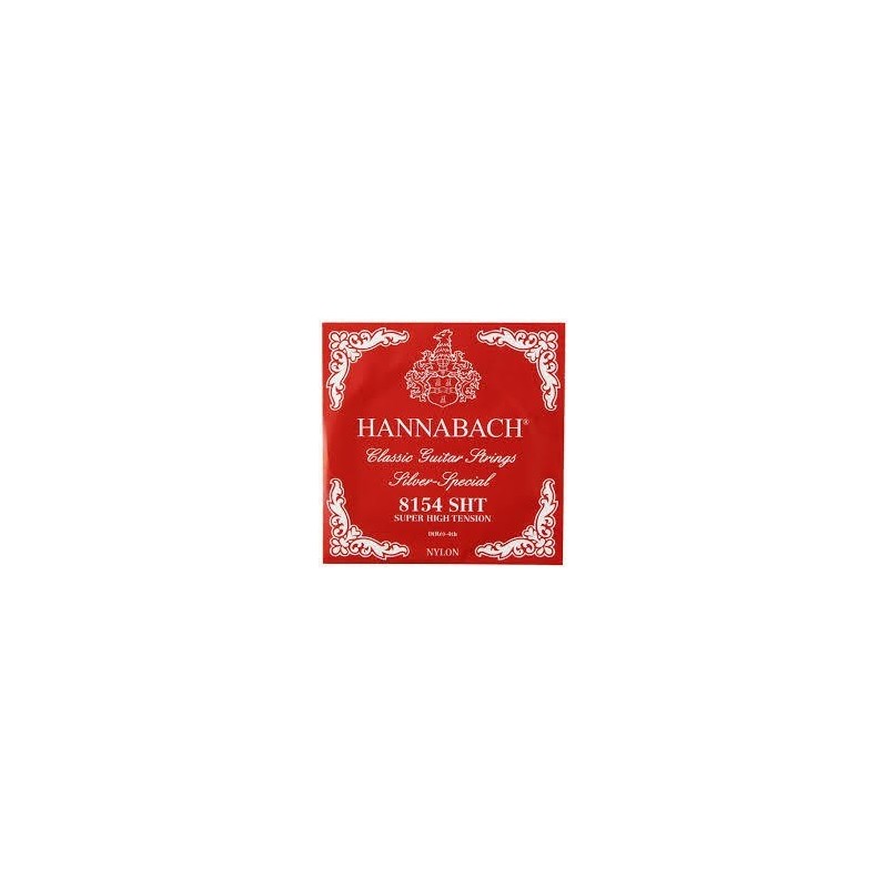 4ª Hannabach 8154SHT Tension Super Alta 4ª Hannabach 8154SHT Tension Super Alta