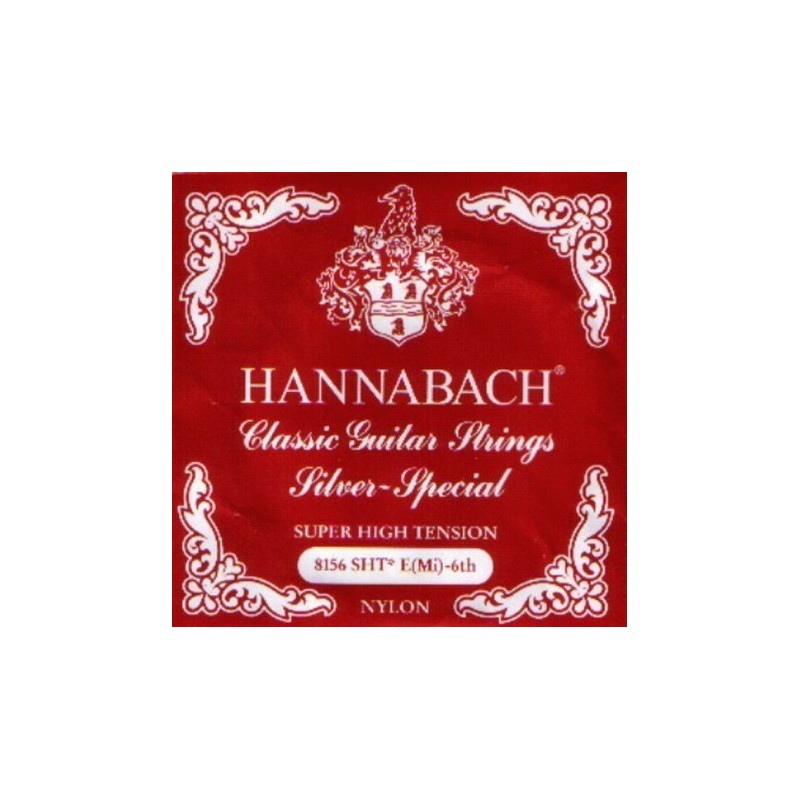 6ª Hannabach 8156SHT Tension Super Alta