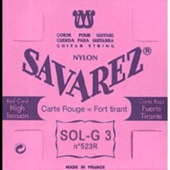 3ª Savarez 523R Tension Fuerte