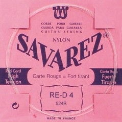 4ª Savarez 524R Tension Fuerte