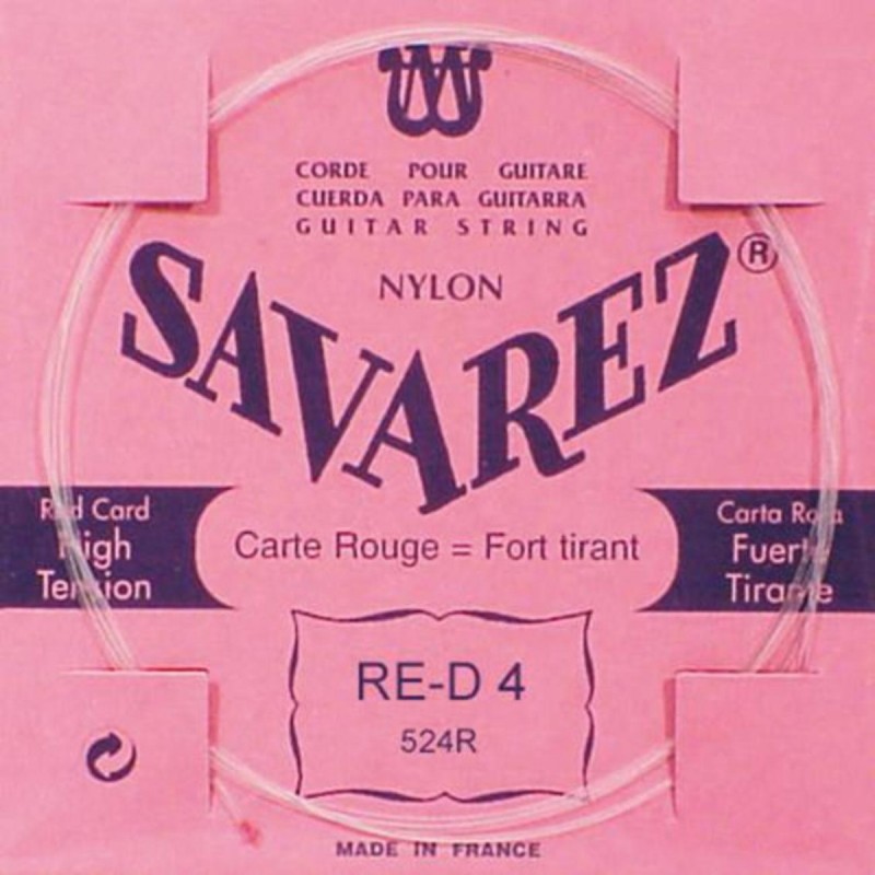 4ª Savarez 524R Tension Fuerte