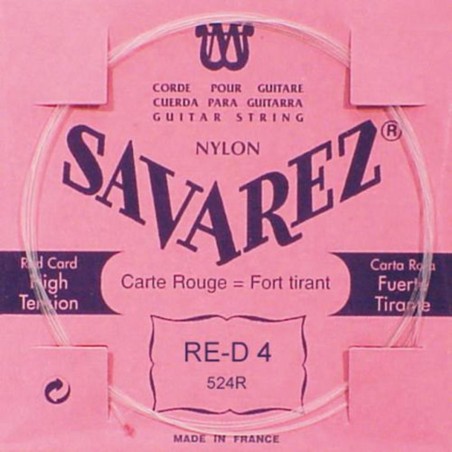 4ª Savarez 524R Tension Fuerte
