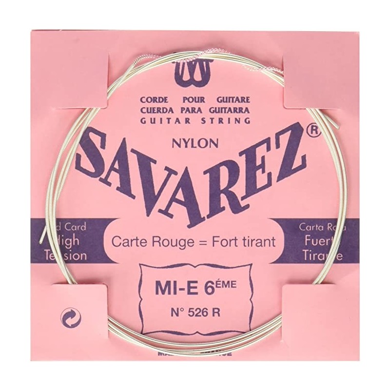 6ª Savarez 526R Tension Fuerte