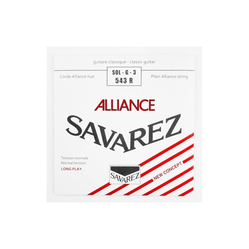 3ª Savarez 543R Alliance Roja Tension Normal