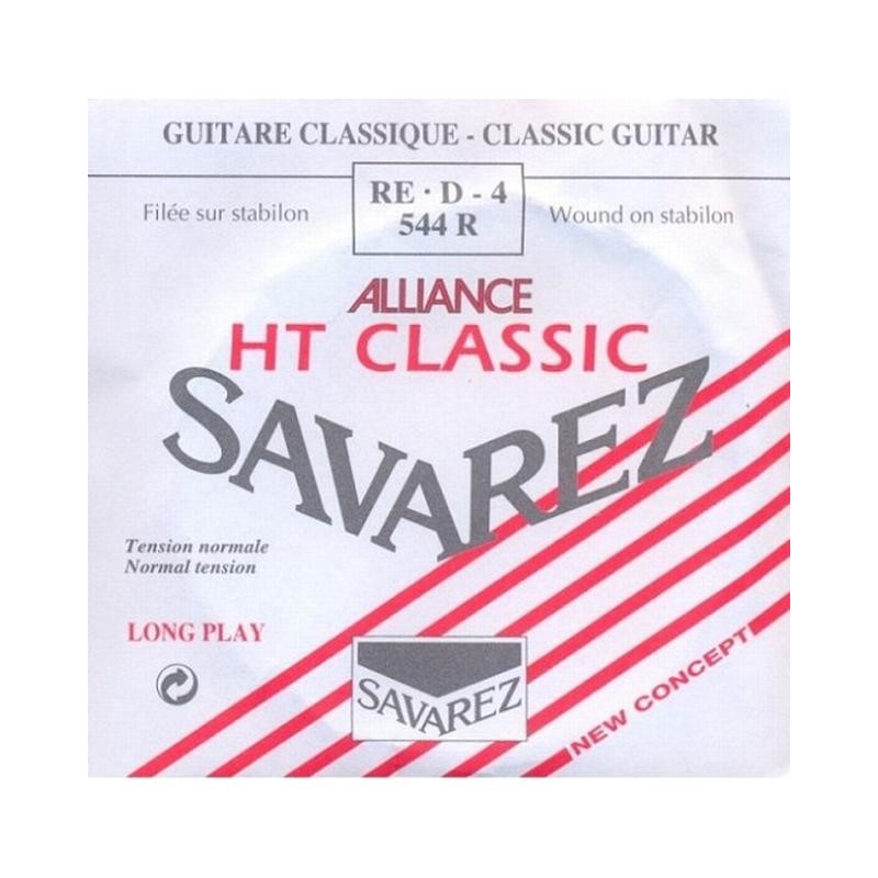 4ª Savarez 544R Alliance Roja Tension Normal