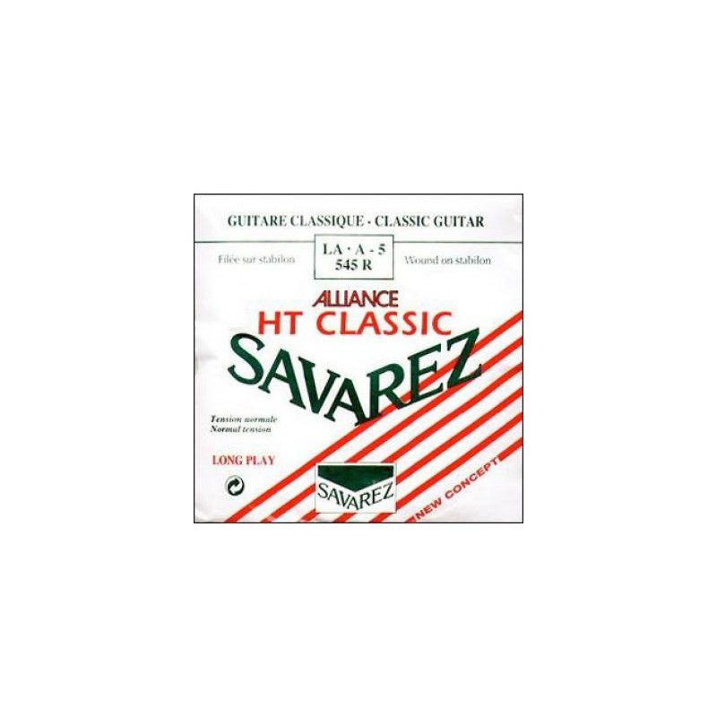 5ª Savarez 545R Alliance Roja Tension Normal