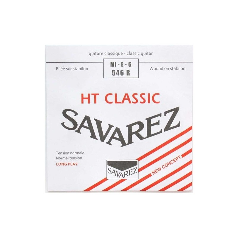 6ª Savarez 546R Alliance Roja Tension Normal