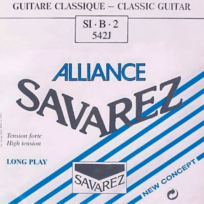 2ª Savarez 542J Alliance Azul Tension Fuerte