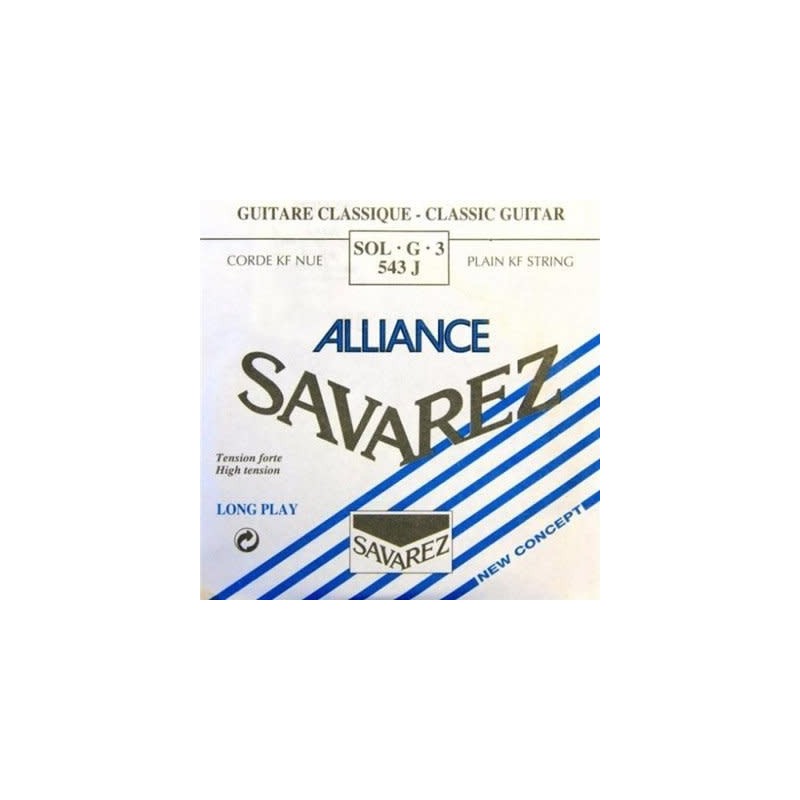 3ª Savarez 543J Alliance Azul Tension Fuerte
