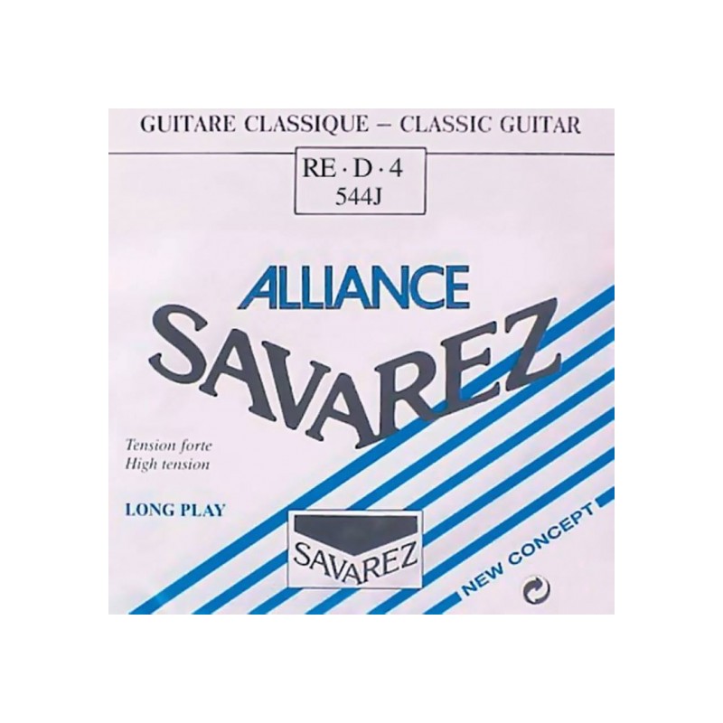 4ª Savarez 544J Alliance Azul Tension Fuerte