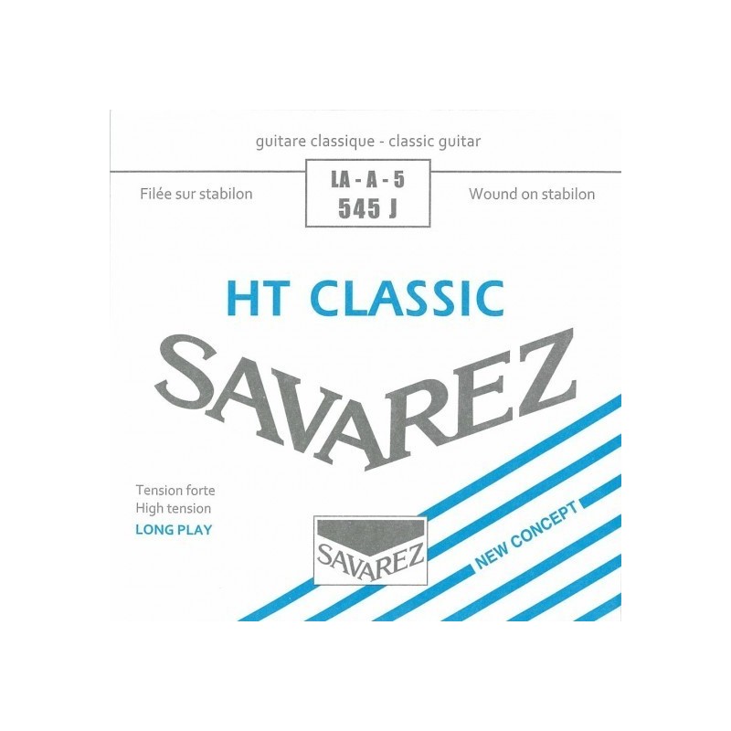 5ª Savarez 545J Alliance Azul Tension Fuerte