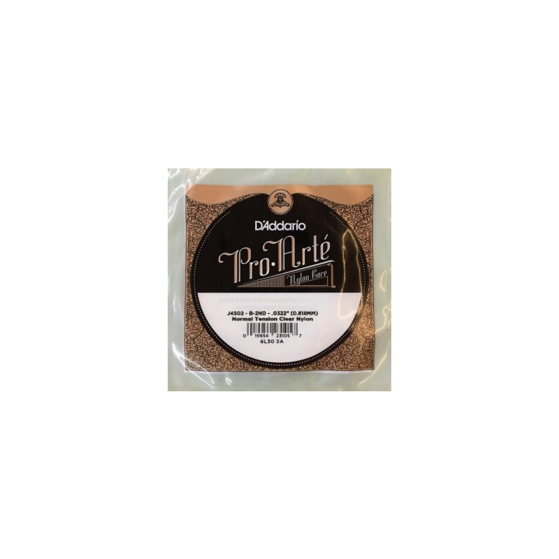 2ª Daddario J4502 Pro Arte Tension Normal