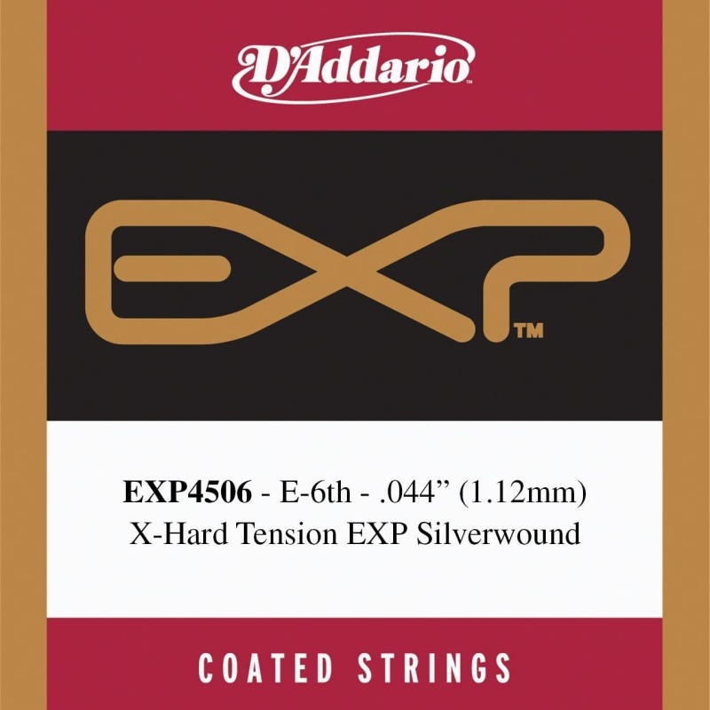 6ª Daddario EXP4506 EXP Tension Normal