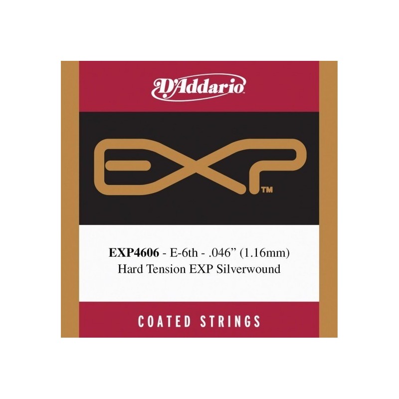 6ª Daddario EXP4606 EXP Tension Fuerte