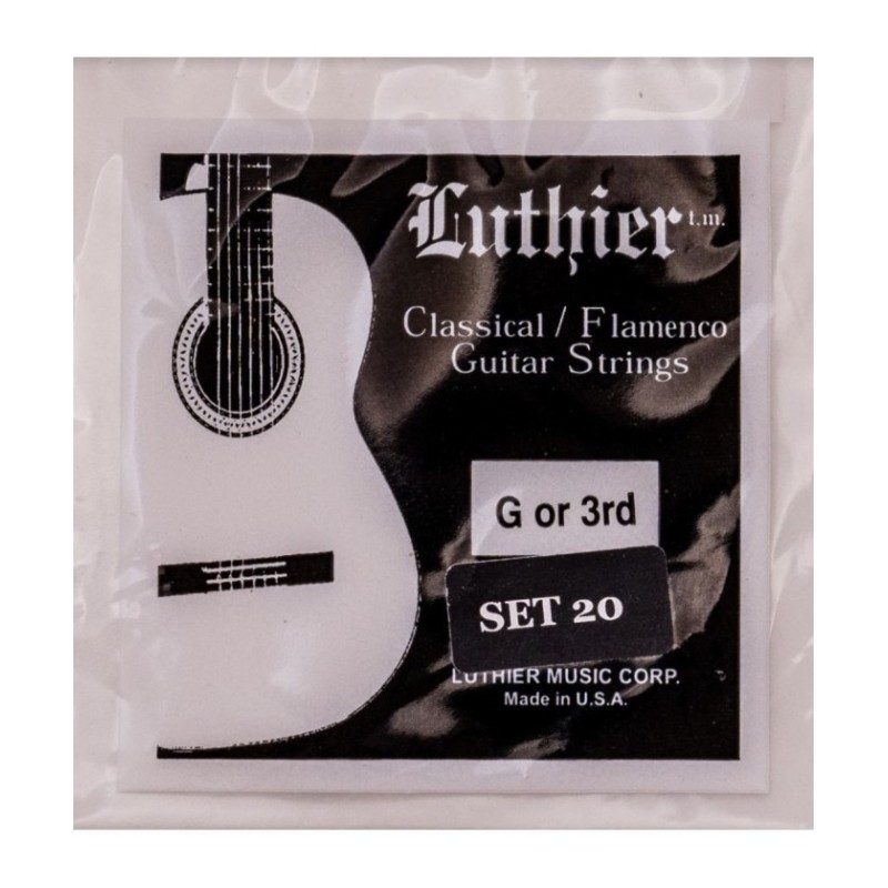 3ª Luthier Set 20 Tension Normal