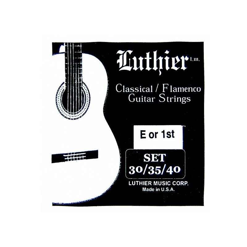 1ª Luthier Set 30 Tension Media Alta