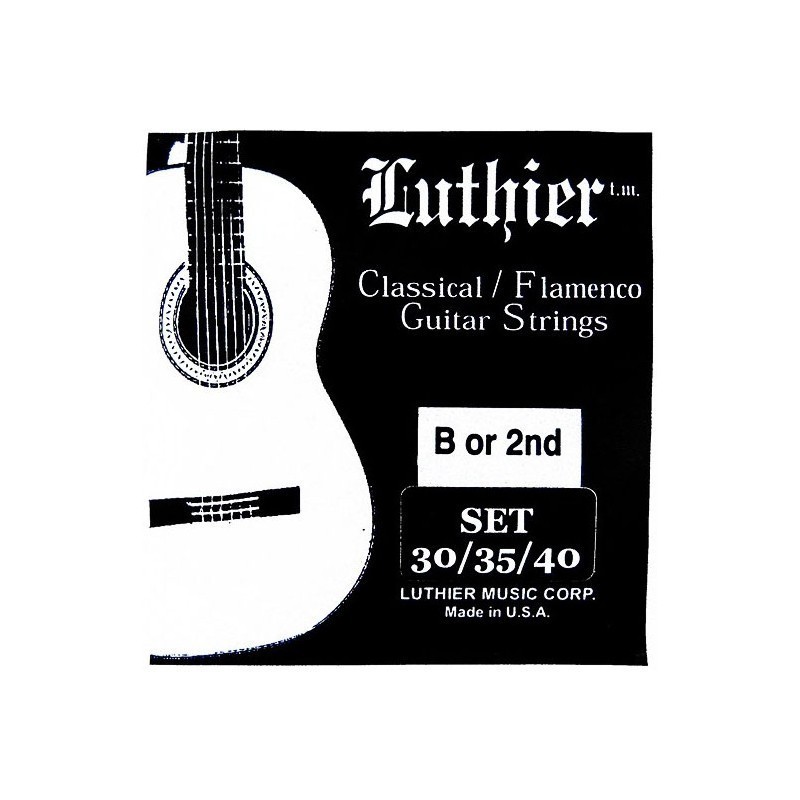 2ª Luthier Set 30 Tension Media Alta