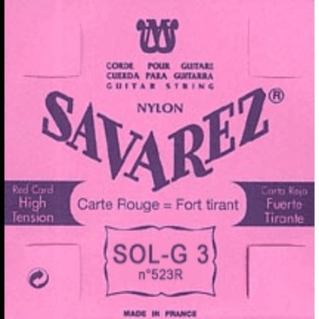 3ª Savarez 523R Tension Fuerte