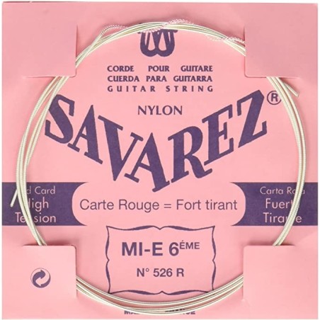 6ª Savarez 526R Tension Fuerte