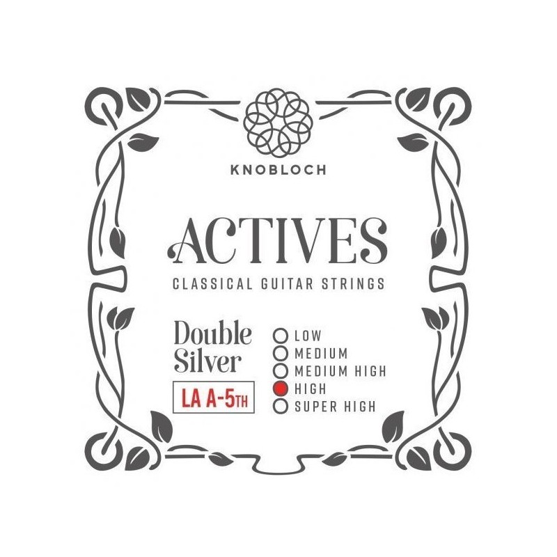 6ª Knobloch 506 ADS Double Silver Tension Alta