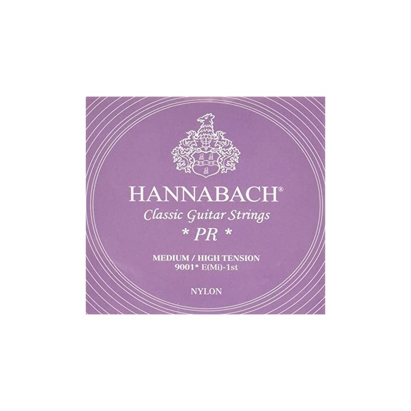 1ª Hannabach 9001MHT Nylon Tension Media Alta