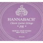 1ª Hannabach 9001MHT Nylon Tension Media Alta