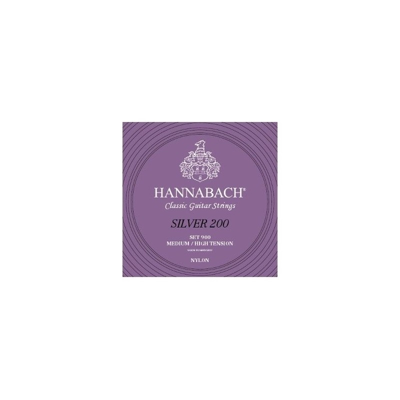 2ª Hannabach 9002MHT Nylon Tension Media Alta
