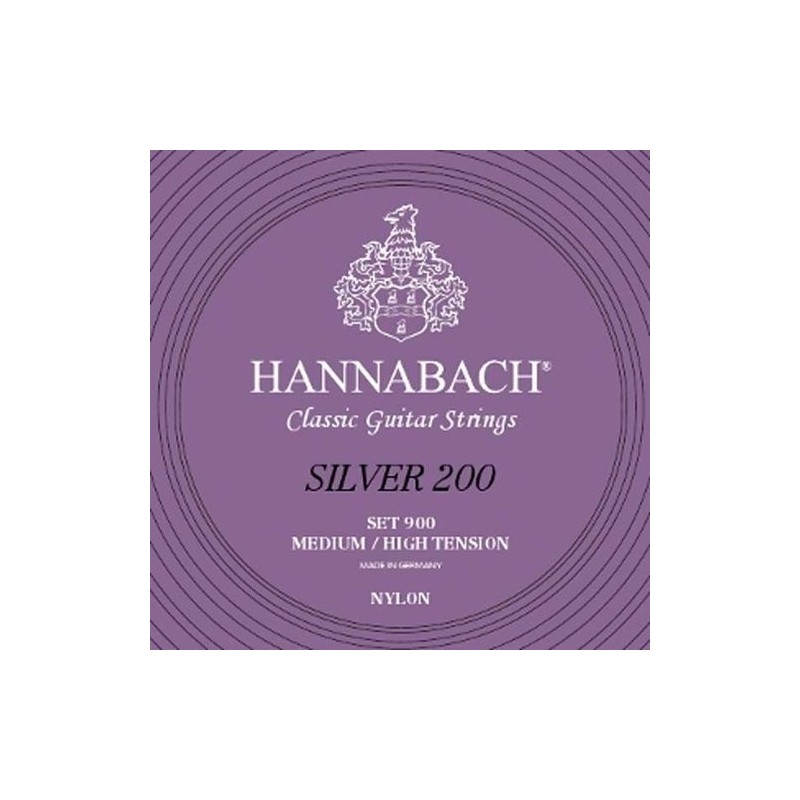 3ª Hannabach 9003MHT Nylon Tension Media Alta