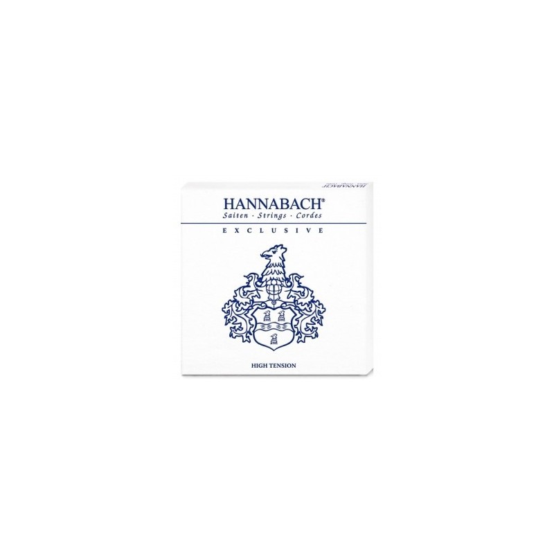 1ª Hannabach 7251MHT Carbon Tension Media Alta
