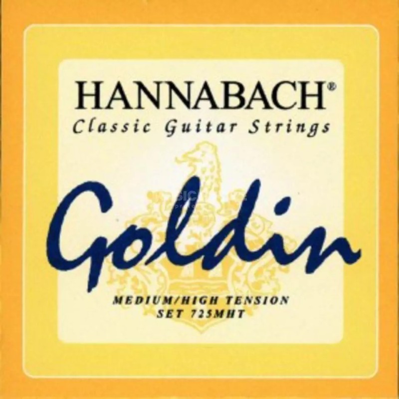2ª Hannabach 7252MHT Carbon Tension Media Alta